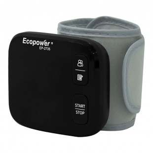 MEDIDOR DE PRESSAO ECOPOWER EP-2735 PRETO