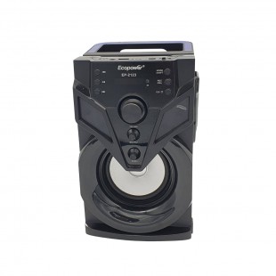 SPEAKER ECOPOWER EP-2123 PRETO USB/BT