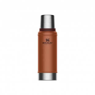 GARRAFA TERMICA STANLEY CLASSIC BOTTLE MARRON 950ML