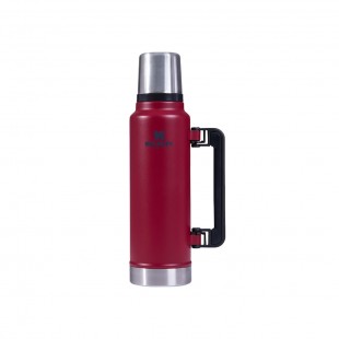 GARRAFA TERMICA STANLEY CLASSIC BOTTLE VERMELHO 1.4L
