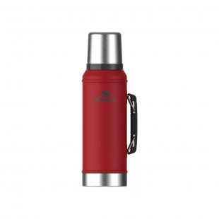 GARRAFA TERMICA STANLEY CLASSIC BOTTLE VERMELHO 950ML