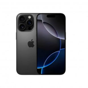 CEL APPLE IPHONE 16 PRO MAX 256GB A-3084 BLACK TITANIUM LL ESIM