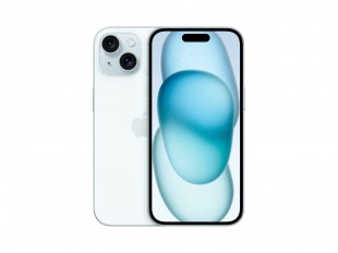 CELULAR APPLE SEMI NOVO IPHONE 15 128GB BLUE SO APA/30 DIAS GARANTIA CHIP