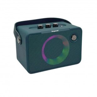 SPEAKER ECOPOWER EP-2382 VERDE 8W USB/BT COM MICROFONE