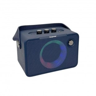 SPEAKER ECOPOWER EP-2382 AZUL 8W USB/BT COM MICROFONE