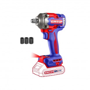 PARAFUSADEIRA IMPACT BATERIA EMTOP 1/2 ECIWL20401 S/BATERIAS S/CARREG