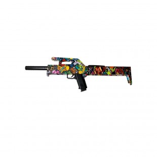 AMETRALLADORA HIDROGEL FMG9 NO-SG9 RECARREGAVEL