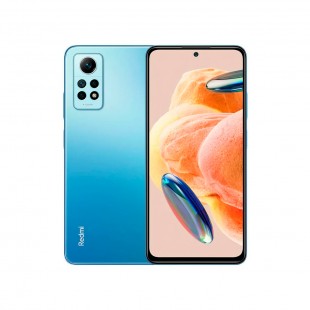 CELULAR XIAOMI REDMI NOTE12 PRO 4G 12GB+256GB GLOBAL GLACIAR BLUE