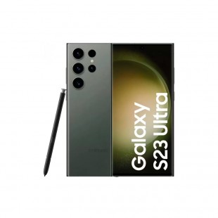 CEL SAMSUNG S23 ULTRA SM-S918B/DS 5G 12+512GB GREEN