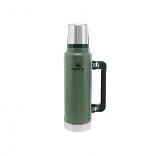GARRAFA TERMICA STANLEY CLASSIC BOTTLE VERDE 1.4LT