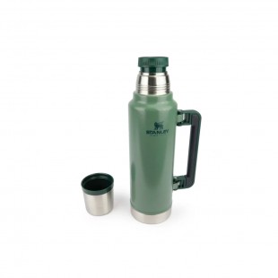 GARRAFA TERMICA STANLEY CLASSIC BOTTLE VERDE 1.4L*