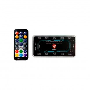 CONTROLADOR RGB DE COOLER SATELITE ACB-4