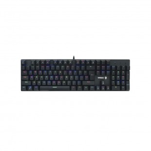 TECLADO USB MEC GAMER SATELLITE GK-31 RGB INGLES