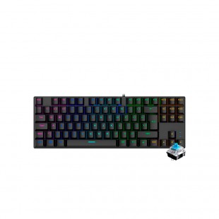 TECLADO USB MEC GAMER SATELLITE GK-51 RGB INGLES
