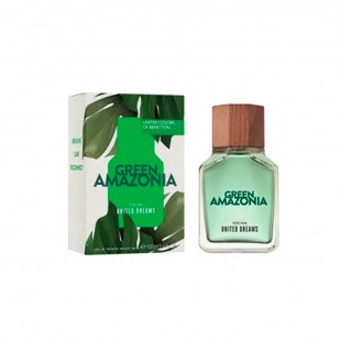 BENETTON GREEN AMAZONIA MAN 100ML EDT