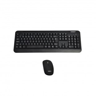 TECLADO+MOUSE WIR SATELLITE AK-725G 2.4GHZ ESPANHOL