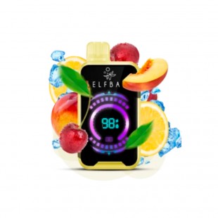 CIGARRO DESC POD ELF BAR TOUCH FS 18000PUFF CHERRY PEACH LEMON