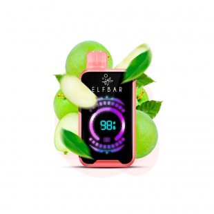 CIGARRO DESC POD ELF BAR TOUCH FS 18000PUFF DOUBLE APPLE