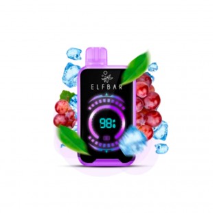 POD ELF BAR TOUCH FS 18000PUFF GRAPE ICE