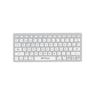 TECLADO WIR FTX FTXB1000 SILVER PORTUGUES