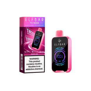 CIGARRO DESC POD ELF BAR TOUCH FS 18000PUFF PEACH ICE
