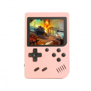 GAME SUP GAME BOX PLUS 500 IN 1 PINK