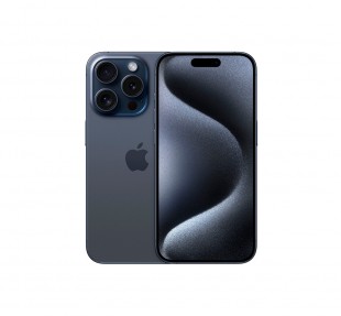 APPLE SEMI NOVO IPHONE 15 PRO MAX 256GB BLUE TITANIUM ESIM 30 DIA