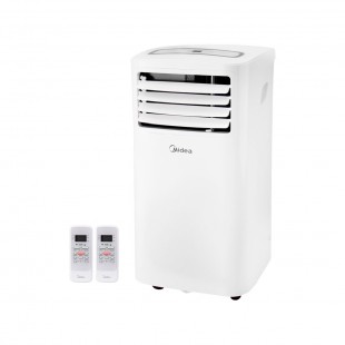 AR PORTATIL 12.000 MIDEA MD115V-12PORMID FRIO 110V/60HZ
