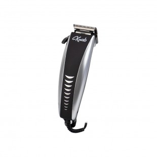 MAQUINA CABELO KRAB KBCC410 220V PRETO CINZA