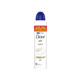DESODORANTE DOVE AEROSOL ORIGINAL 250ML