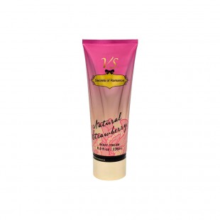 LOÇÃO V.S SECRETS OF ROMANCE NATURAL STRAUBERRY 236ML