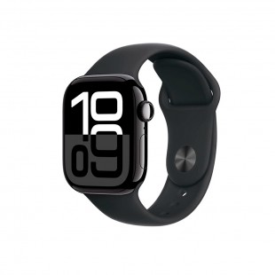 RELOGIO APPLE WATCH S10 46MM MWWQ3LW/A GPS JET BLACK M/L