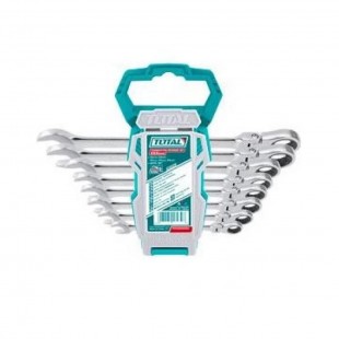 KIT CHAVE CATRACA TOTAL THT103RK166 16PCS 8-19MM 221391