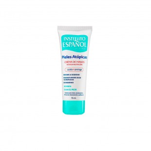 CREME PARA MÃOS INSTITUTO ESPAÑOL ATOPIC SKIN 75ML
