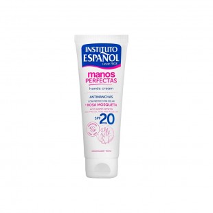 CREME PARA MAOS INSTITUTO ESPANHOL ROSA MOSQUETA SPF20 75ML