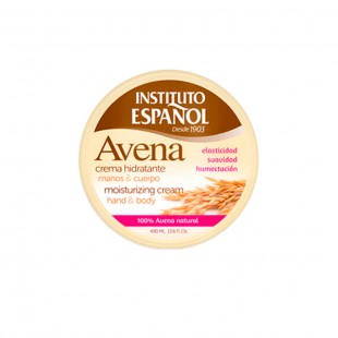 CREME CORPORAL INSTITUTO ESPAÑOL AVENA 400ML