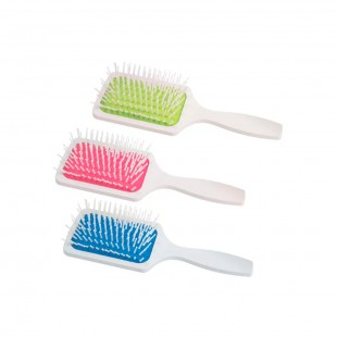 ESCOVA CORPUS MAGIC COLOR CUADRADA BRANCO 