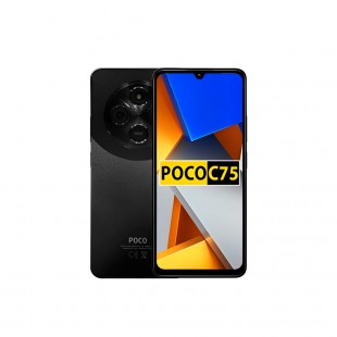 CELULAR XIAOMI POCO C75 4G 8+256GB GLOBAL BLACK