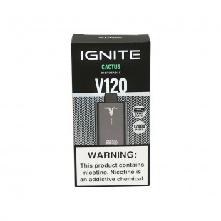 CIGARRO POD IGNITE V120 12000PUFF CACTUS