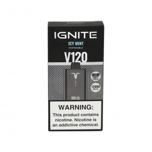 CIGARRO POD IGNITE V120 12000PUFF ICY MINT