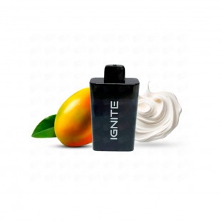 CIGARRO POD IGNITE V120 12000PUFF MANGO CREAM