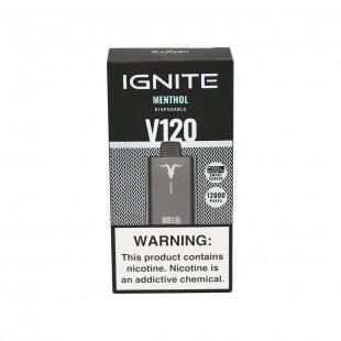 CIGARRO POD IGNITE V120 12000PUFF MENTHOL