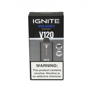 CIGARRO POD IGNITE V120 12000PUFF MIXED BERRIES