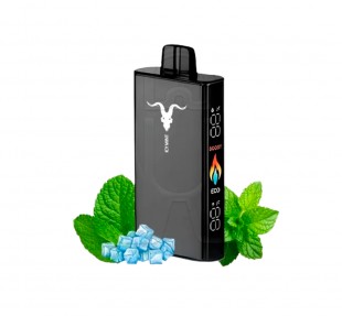 CIGARRO DESCARTAVEL POD IGNITE V250 25000PUFF BLACK ICY MINT