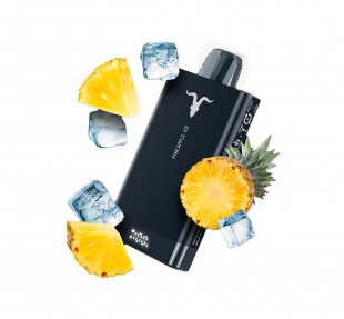 CIGARRO DESCARTAVEL POD IGNITE V250 25000PUFF BLACK PINEAPPLE ICE