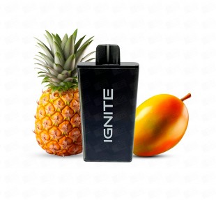 CIGARRO DESCARTAVEL POD IGNITE V250 25000PUFF BLACK PINEAPPLE MANGO