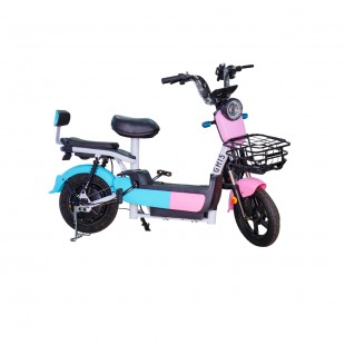 MINI MOTO ELETRICA GHIS E-CYCLE 14