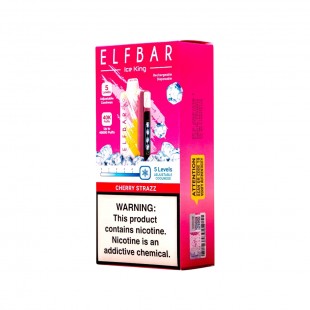 CIGARRO POD ELF BAR 40K PUFF ICE KING CHERRY STRAZZ