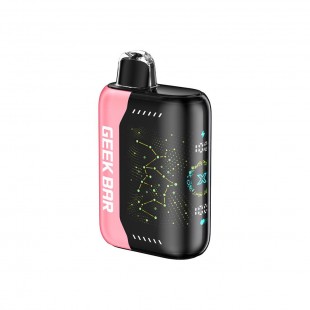 POD GEEKBAR 25000 PUFF SOUR STRAWS