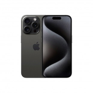 CELULAR APPLE SEMI NOVO IPHONE 15 PRO 128GB BLACK TITANIUM ESIM